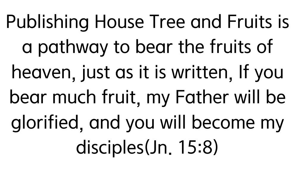 Publishing House Tree and Fruits Mission English